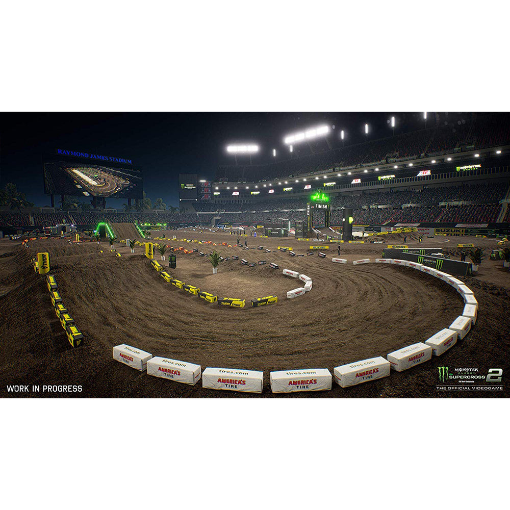 Nintendo Monster Energy Supercross - The Official Video Game 2
