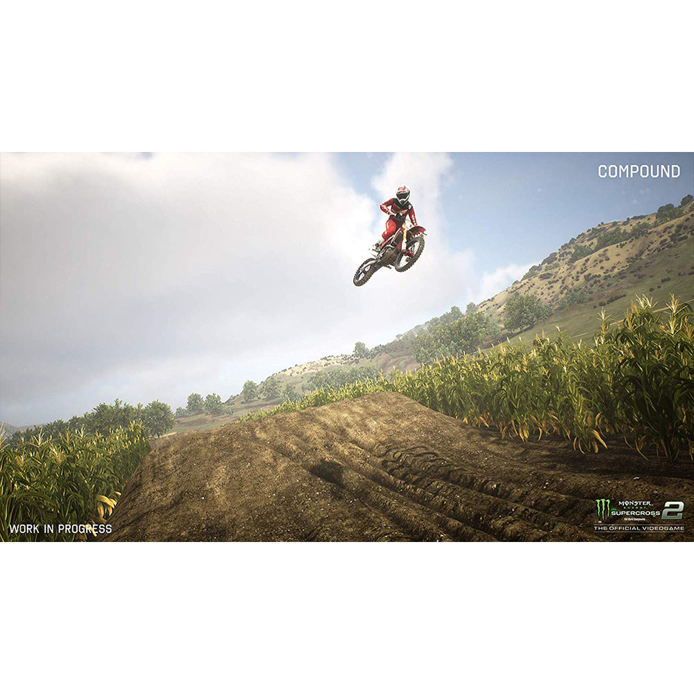 Nintendo Monster Energy Supercross - The Official Video Game 2