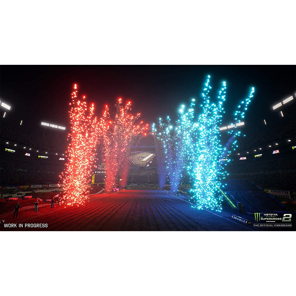Nintendo Monster Energy Supercross - The Official Video Game 2