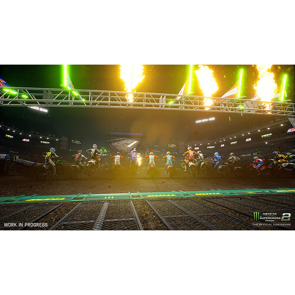 Nintendo Monster Energy Supercross - The Official Video Game 2