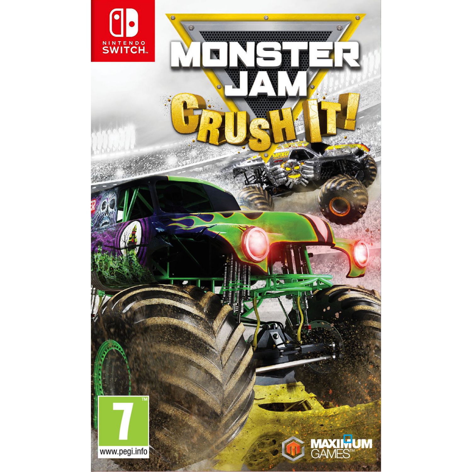 Nintendo Monster Jam Steel Titans