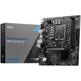 MSI Motherboard H610M-E PRO DDR5 LGA1700 911-7D48-075