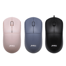Jedel Mouse W400 2.4GHZ Wireless Gaming 2400 DPI 6 Buttons Black/Green