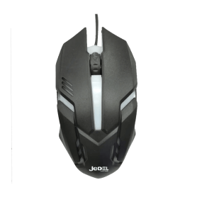 Jedel Mouse M66 Wired Gaming 1000 DPI 3 Buttons RGB Black