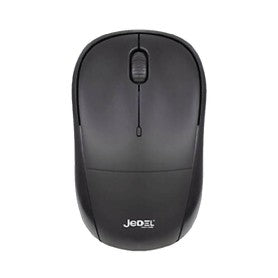 Jedel Mouse W930 2.4GHZ Wireless 1000 DPI 3 Buttons Black