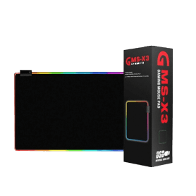 Jertech MousePad GMS-WT-5 35 x 25 RGB Black