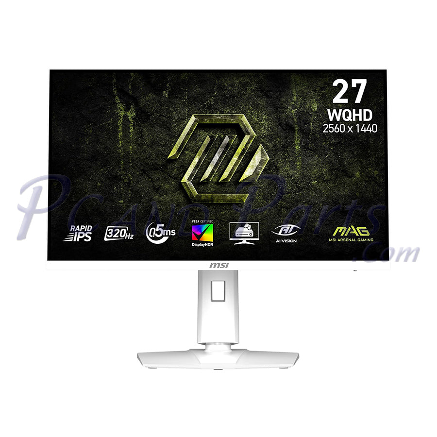 MSI 274QRFW X32 320Hz WQHD Gaming Monitor White