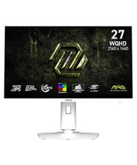 MSI 274QRFW X32 320Hz WQHD Gaming Monitor White