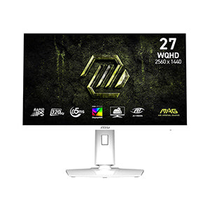 MSI 274QRFW X32 320Hz WQHD Gaming Monitor White