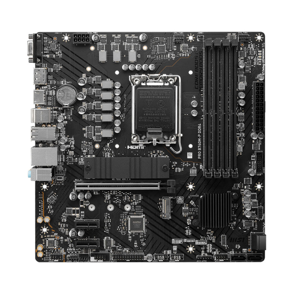 MSI B760M-E Pro DDR4 Motherboard