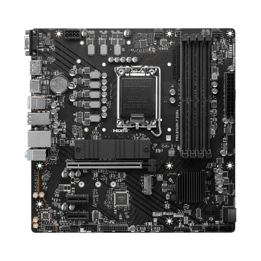 MSI B760M-E Pro DDR4 Motherboard