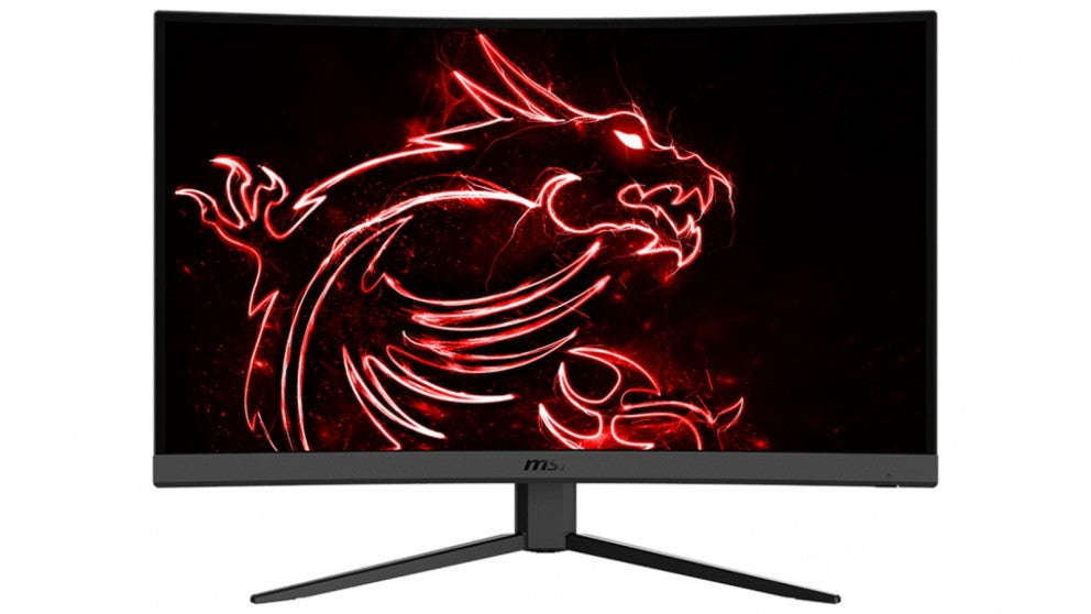 MSI Optix G27C4 Curved Gaming Monitor, 27" Full HD