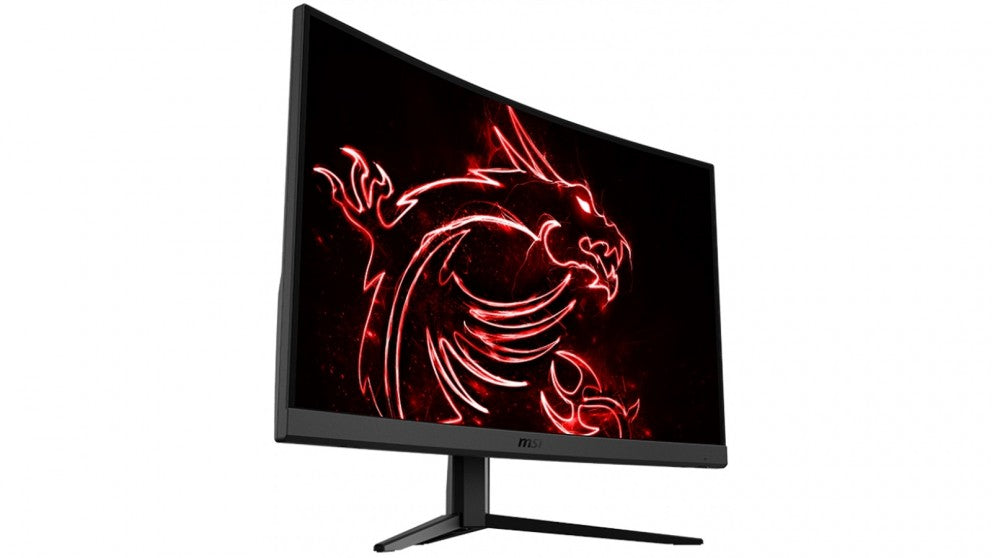 MSI Optix G27C4 Curved Gaming Monitor, 27" Full HD