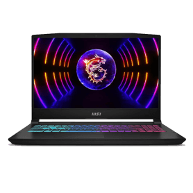 MSI Laptop CYBORG 15 A13UDX-1497XAE Intel Core i7-13620H 16Gb Memory 512GB Nvme Geforce RTX3050 6Gb 15.6" 144HZ 9S7-15K111-1497
