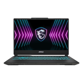 MSI Laptop Cyborg 15 A2RUDX 2031AE Intel Core 7 240H 16Gb Memory 512GB Nvme Geforce Rtx3050 6Gb 15.6" 144Hz WIN 11 9S7-15K111