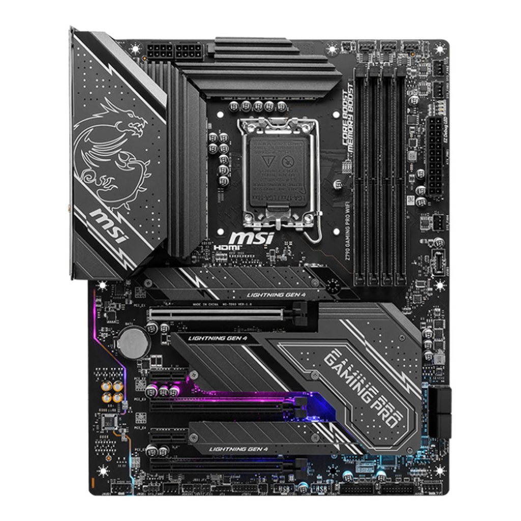 MSI Motherboard Z790 Gaming Pro Wifi DDR5
