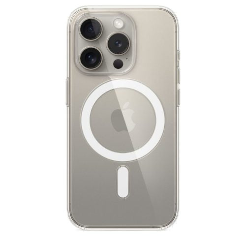 iPhone 15 Pro/Pro Max Clear Case with MagSafe