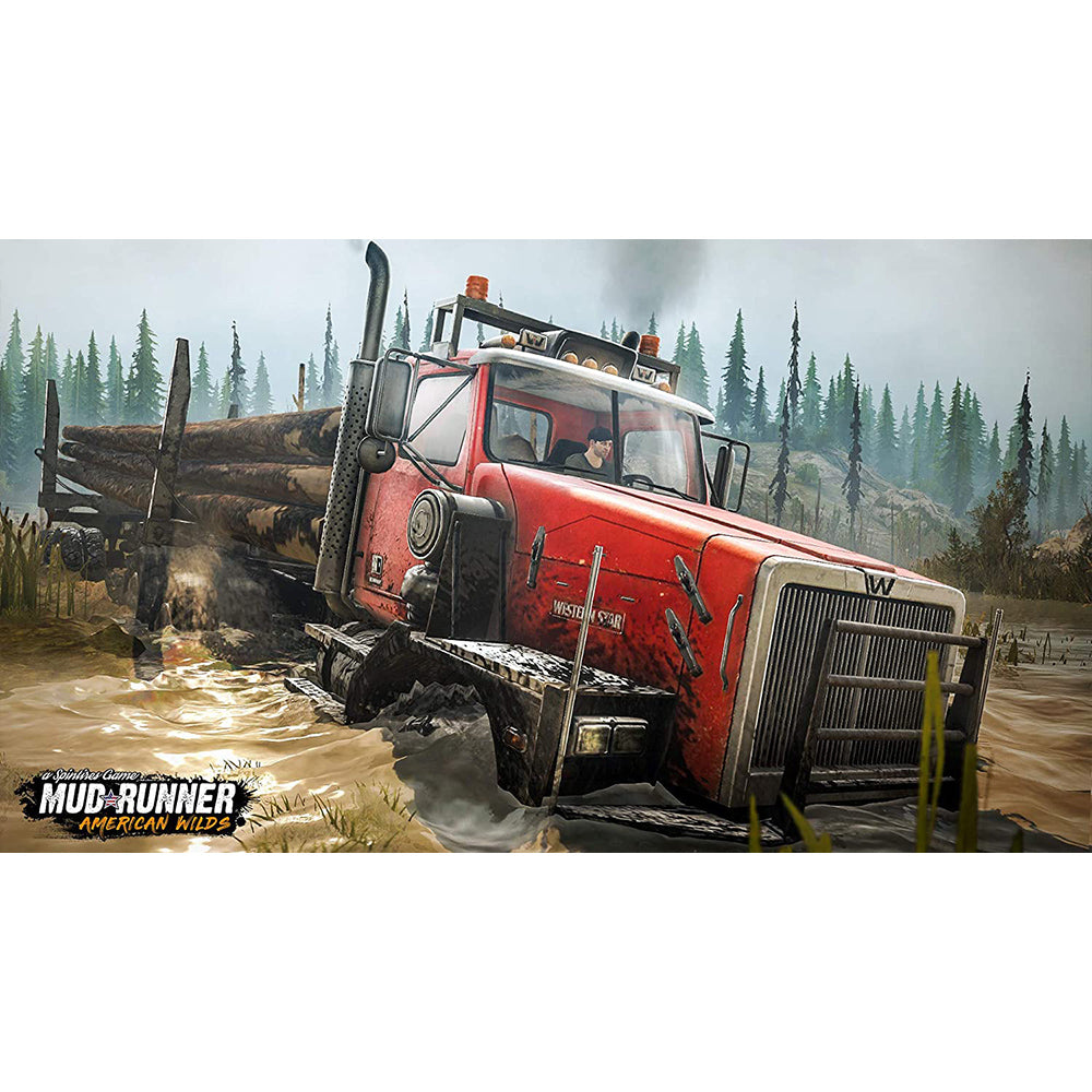 Nintendo MudRunner - American Wilds