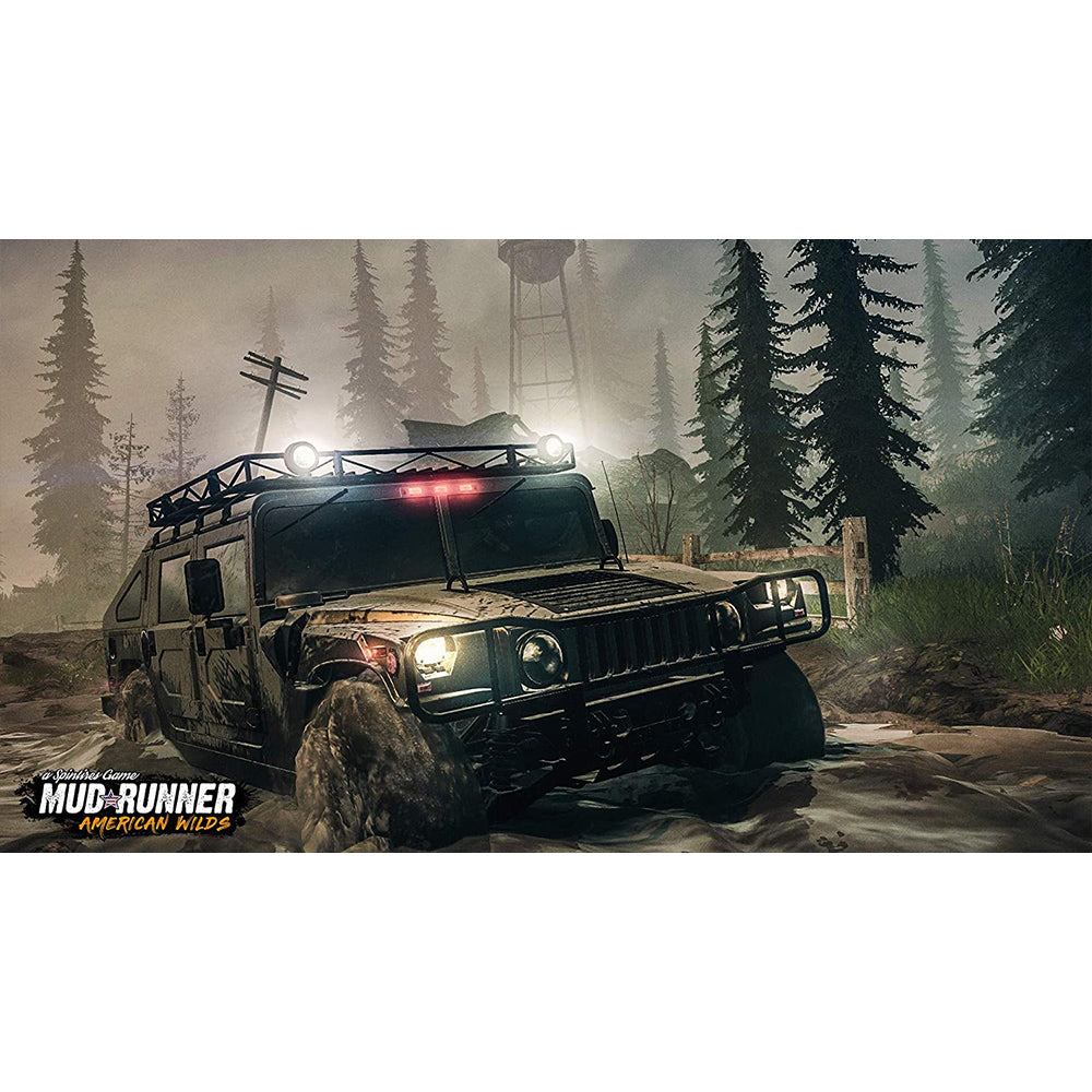 Nintendo MudRunner - American Wilds