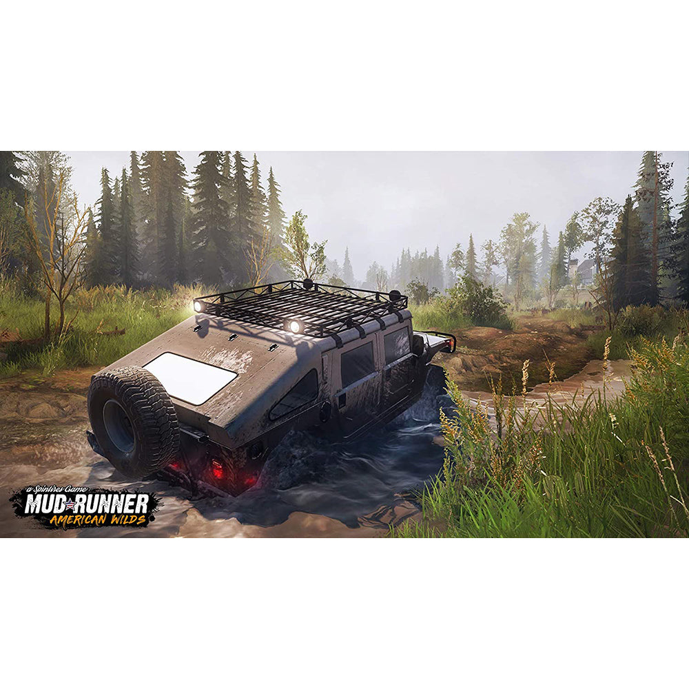 Nintendo MudRunner - American Wilds