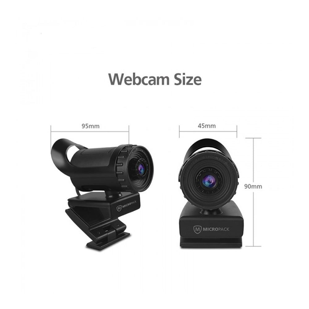 Micropack 720 HD & Beauty Effect WEBCAM | MWB-11