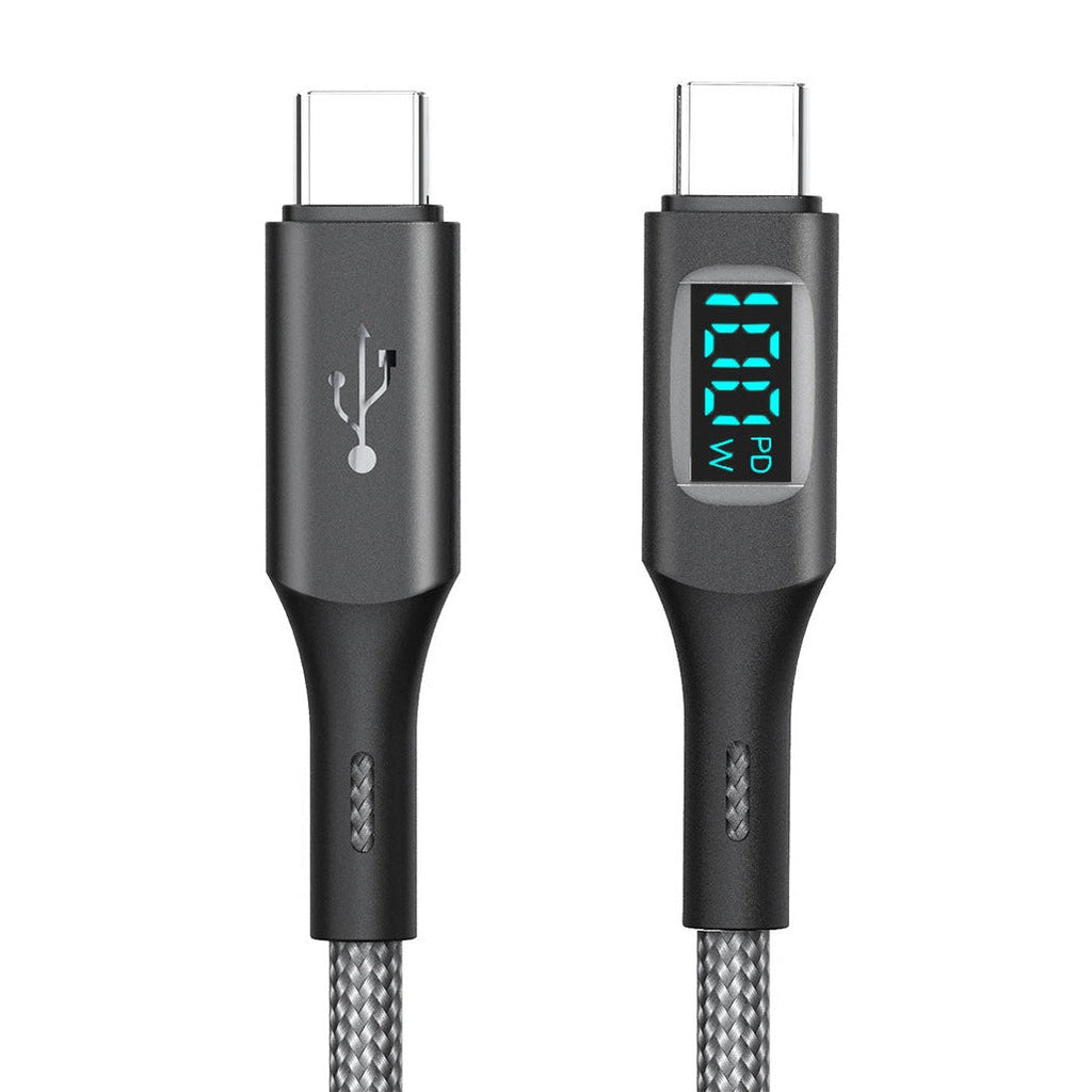 Moxom 100W 1.5m Type-C to Type-C Cable