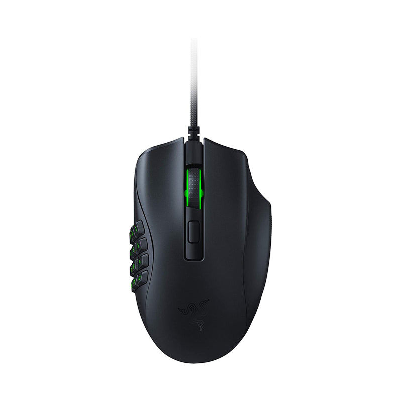 Razer Naga X - Wired MMO Gaming Mouse