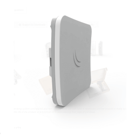 Mikrotik Sxtsq Lite5 RBSXTSQ5ND 16dBi 5GHz dual chain integrated CPE/Backbone