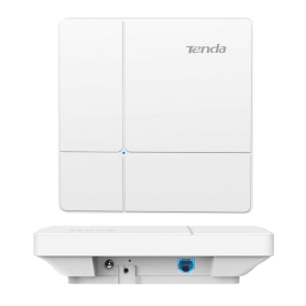Tenda Access Point Ceiling I24 POe Gigabit Ac1200 2.4 Ghz, 5Ghz