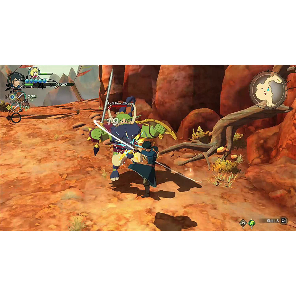 Nintendo Ni no Kuni II: Revenant Kingdom PRINCE'S EDITION