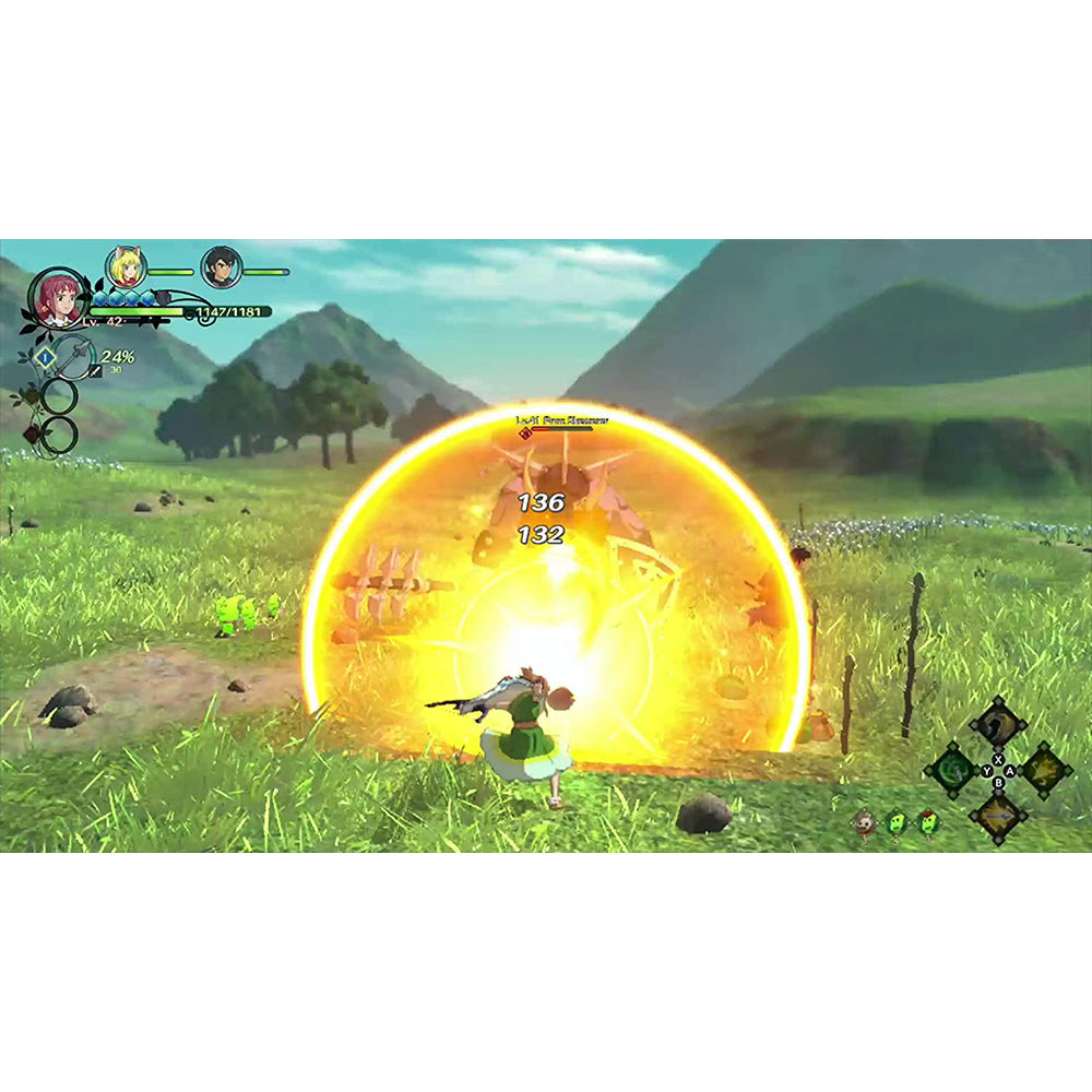 Nintendo Ni no Kuni II: Revenant Kingdom PRINCE'S EDITION