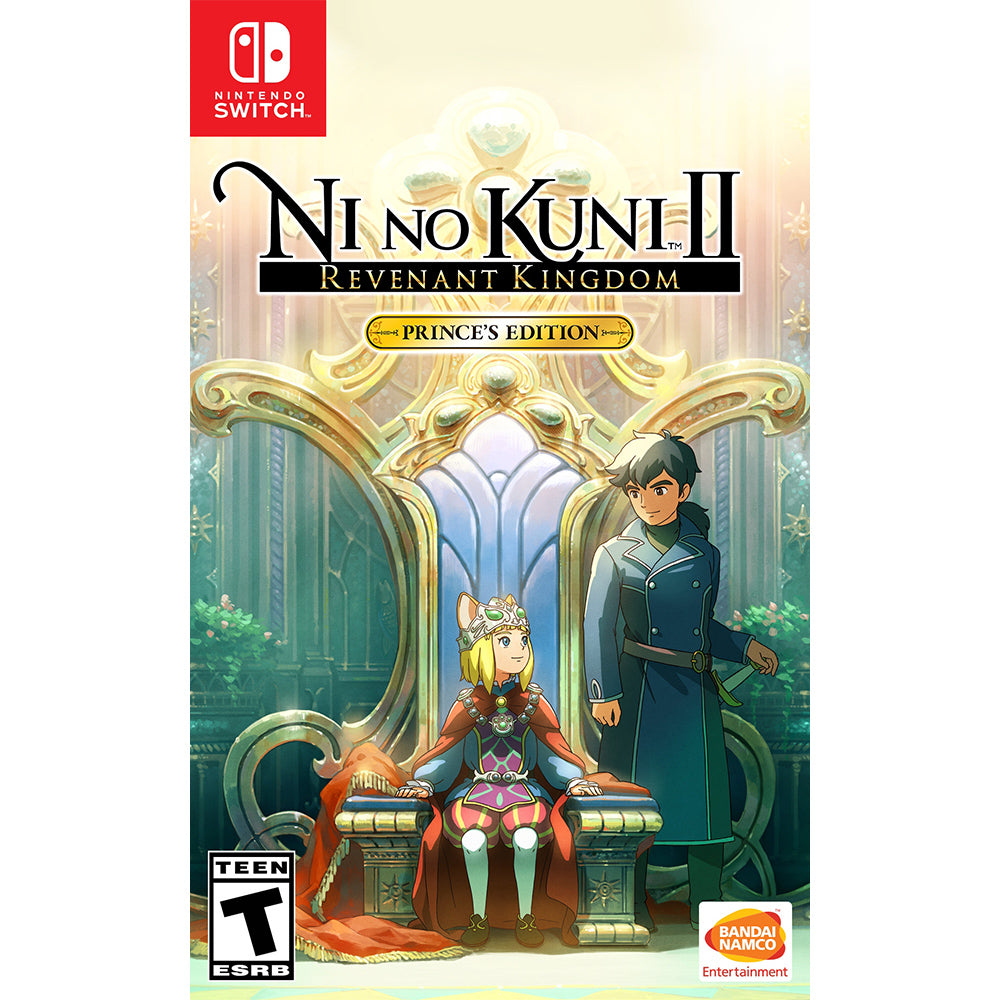 Nintendo Ni no Kuni II: Revenant Kingdom PRINCE'S EDITION