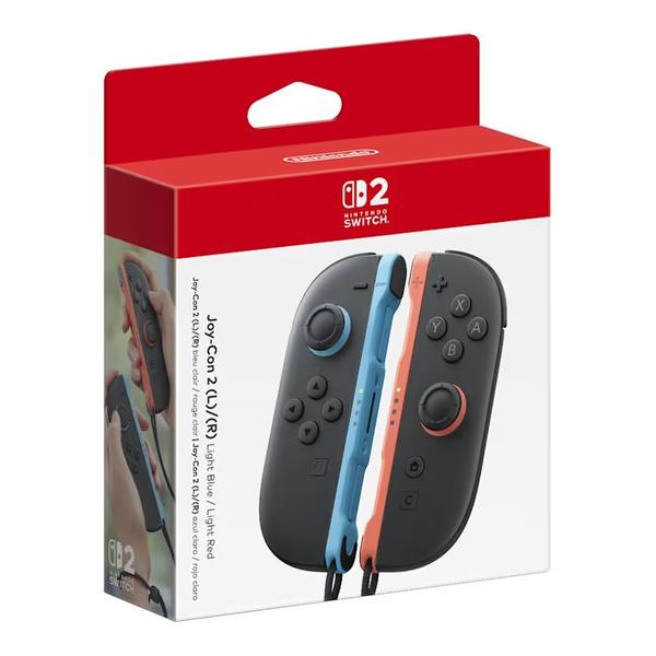 Joy-Con 2 Controllers (L)/(R) Light Blue/Light Red
