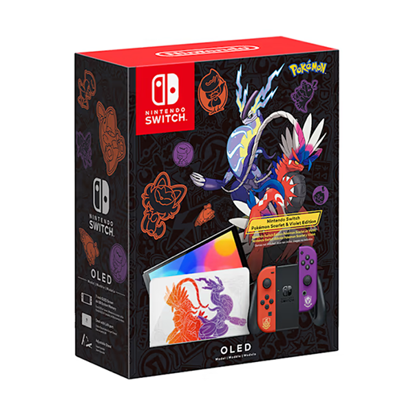 Nintendo Switch – OLED Model Pokémon Scarlet & Violet Edition