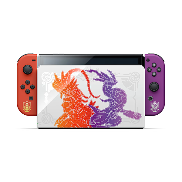 Nintendo Switch – OLED Model Pokémon Scarlet & Violet Edition