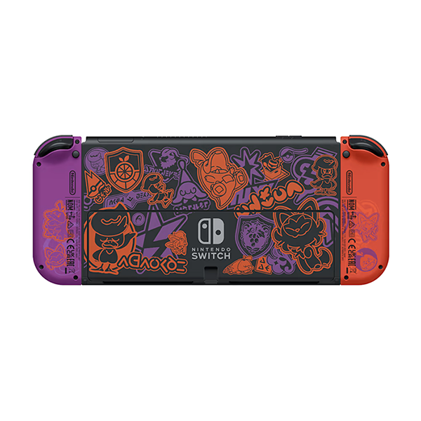 Nintendo Switch – OLED Model Pokémon Scarlet & Violet Edition