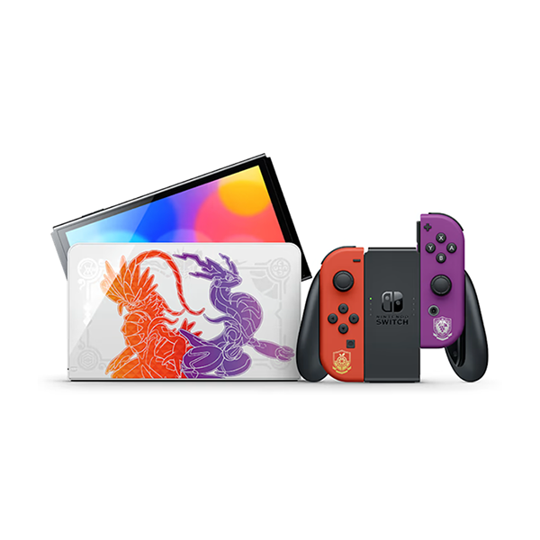 Nintendo Switch – OLED Model Pokémon Scarlet & Violet Edition