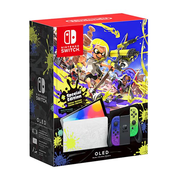 Nintendo Switch – OLED Model Splatoon 3 Edition