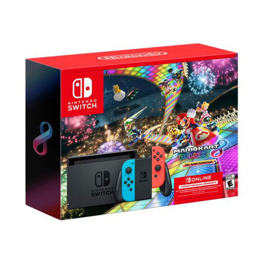 Nintendo Switch Includes MarioKart Deluxe