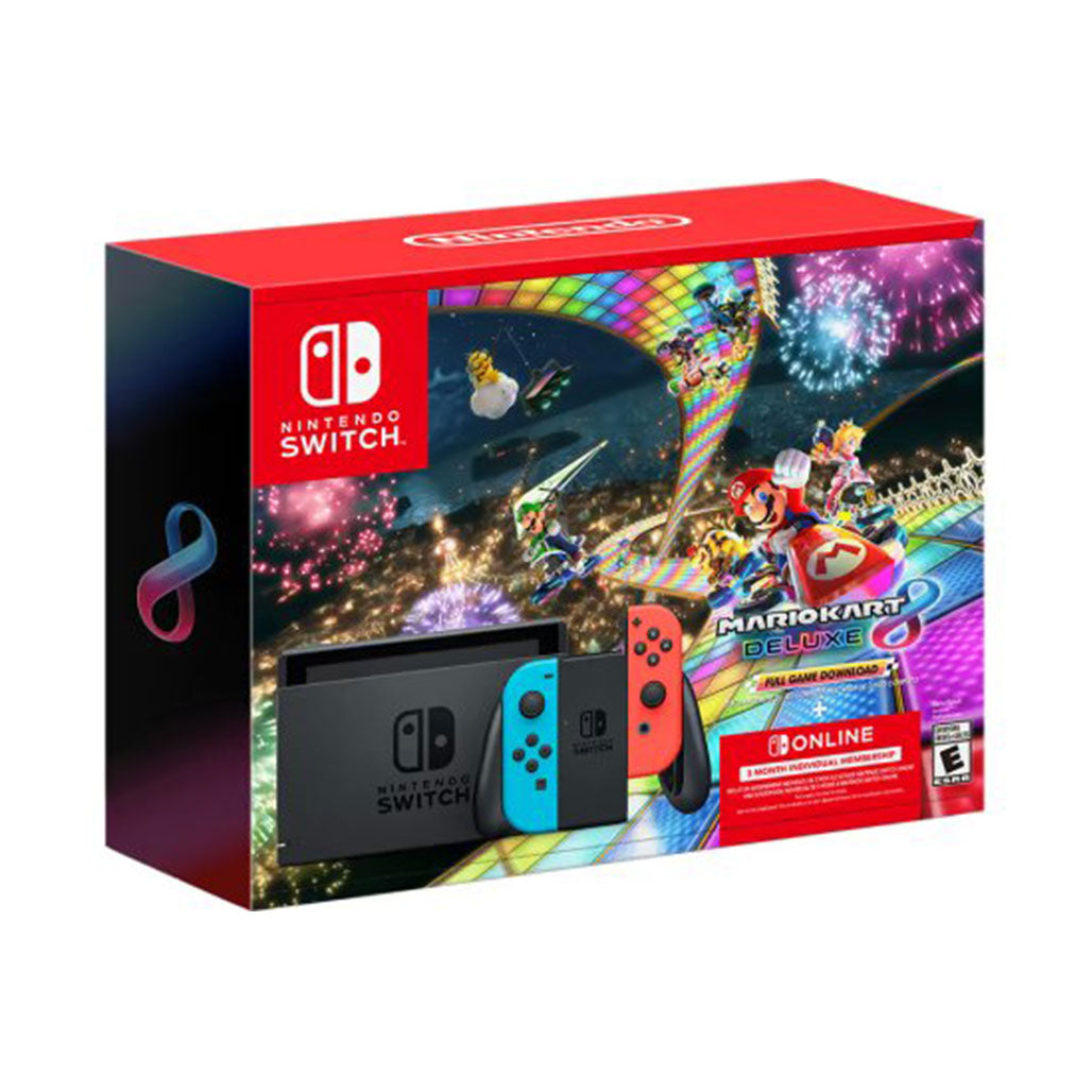 Nintendo Switch Includes MarioKart Deluxe