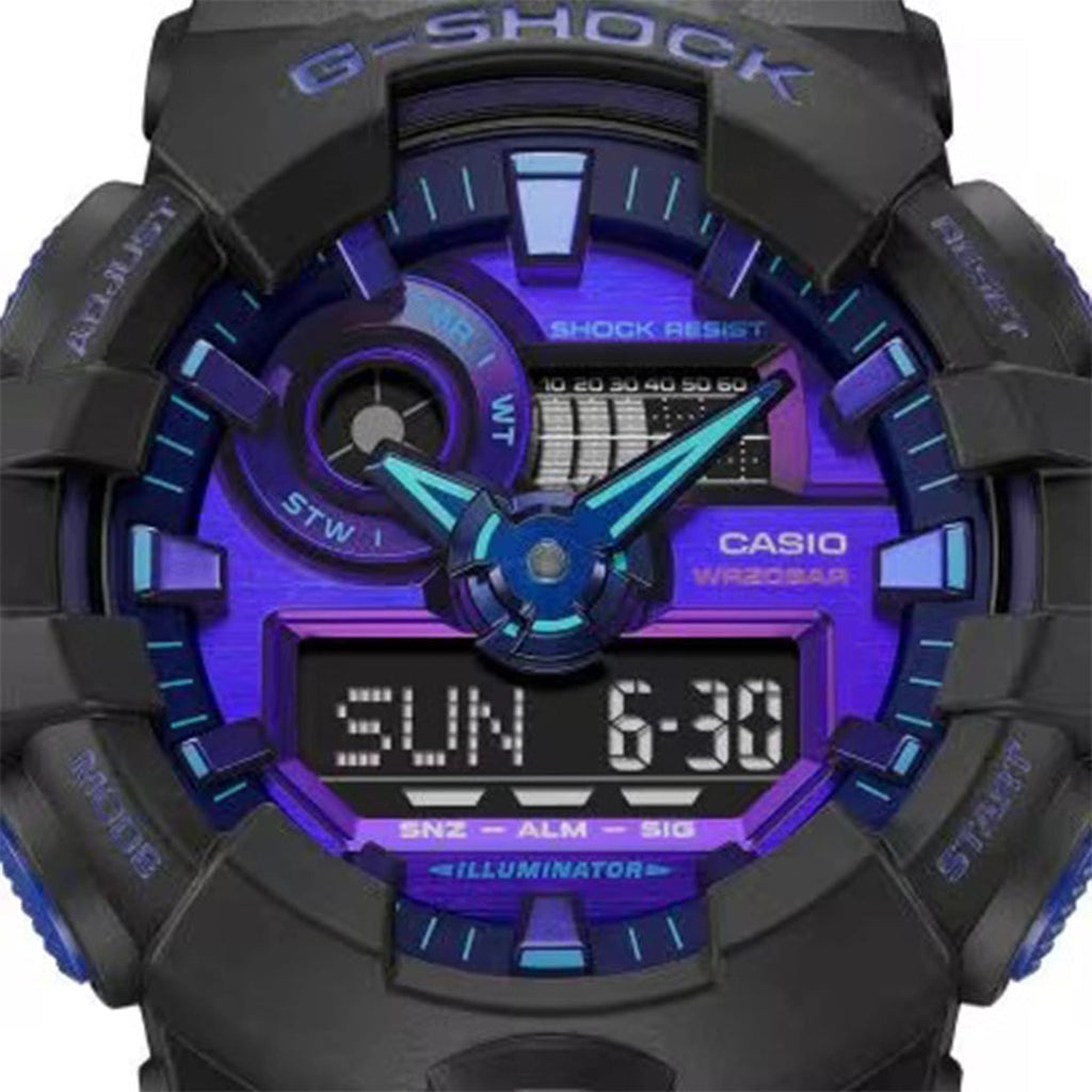 Casio G-Shock Virtual Blue Series
