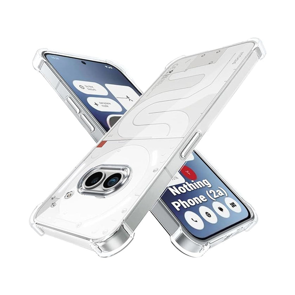 Nothing Phone (2a) Back Case Clear