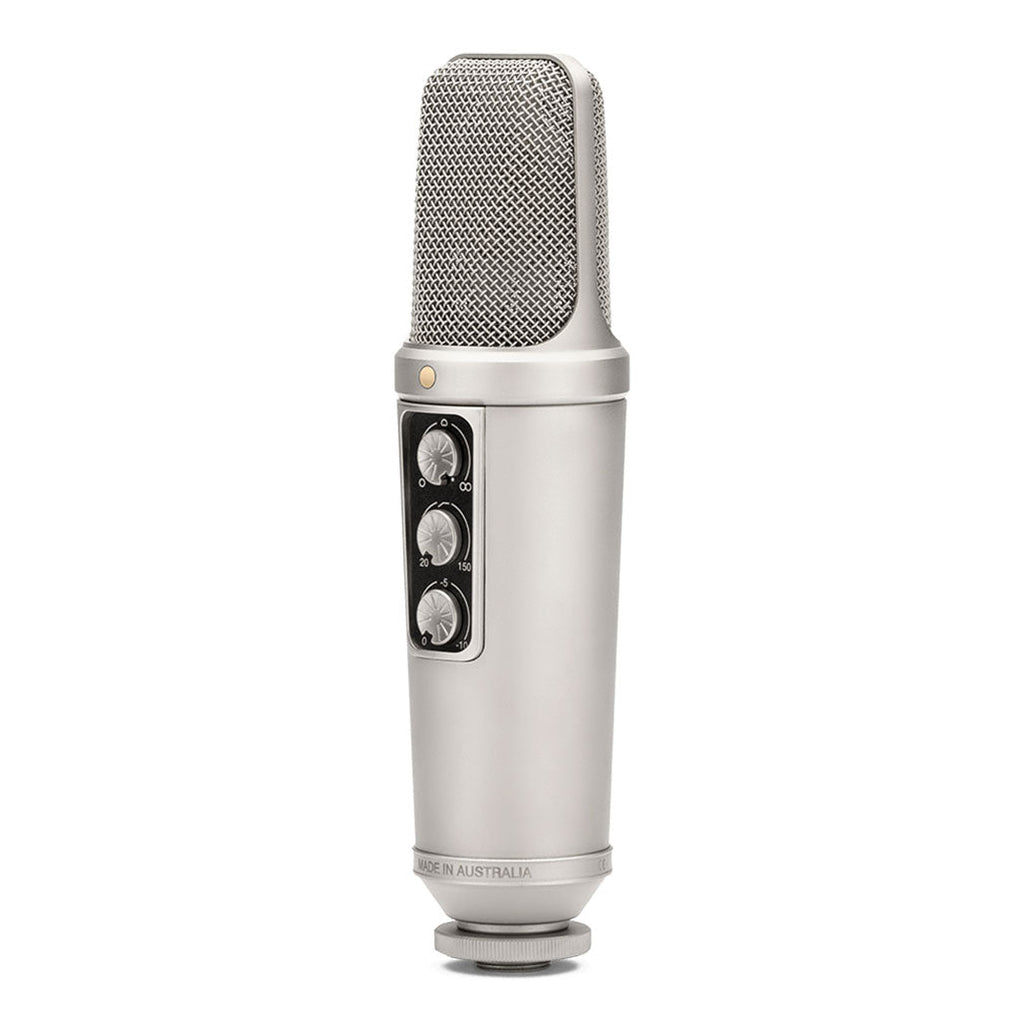 Rode NT2000 - Versatile Large-Diaphragm Condenser Microphone