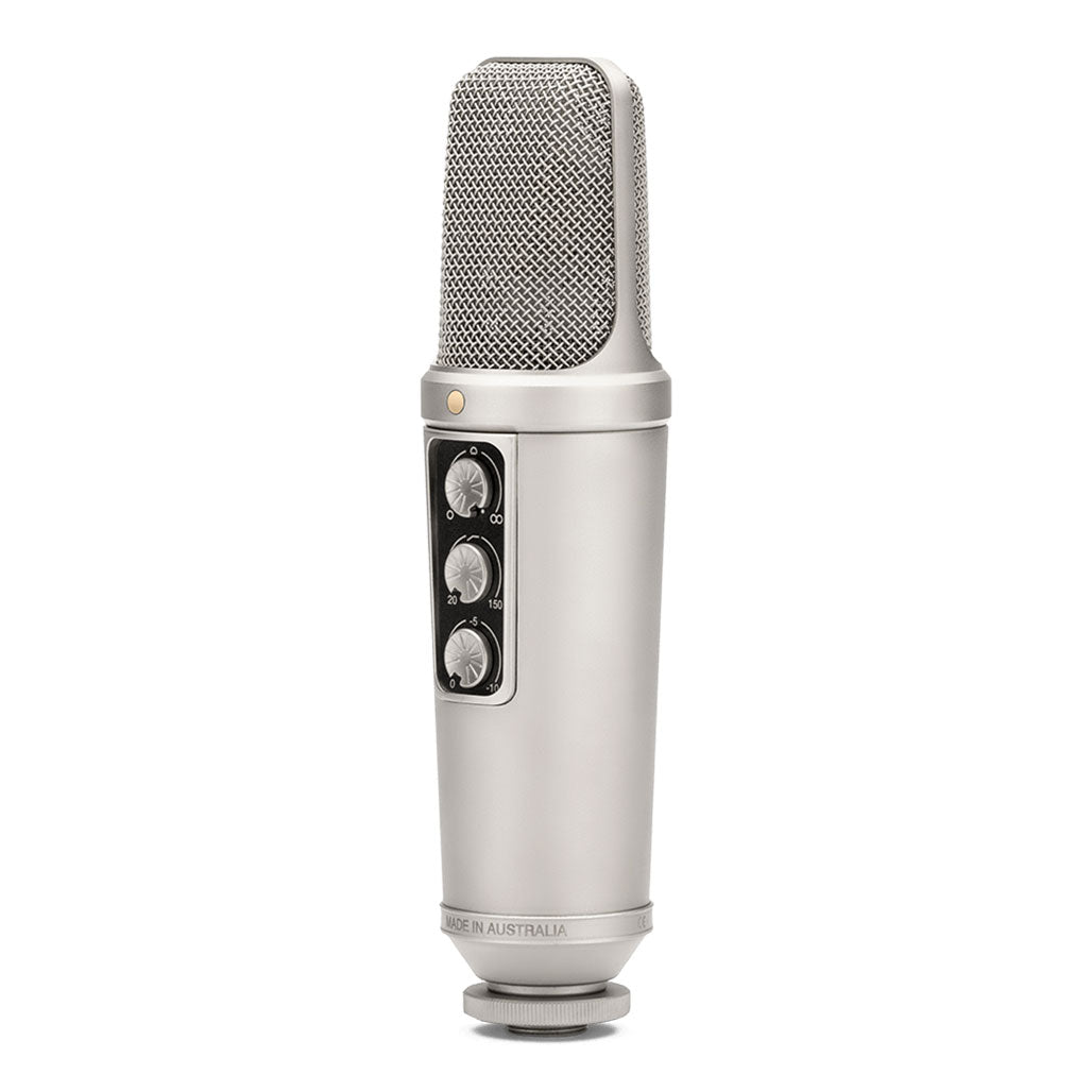 Rode NT2000 - Versatile Large-Diaphragm Condenser Microphone