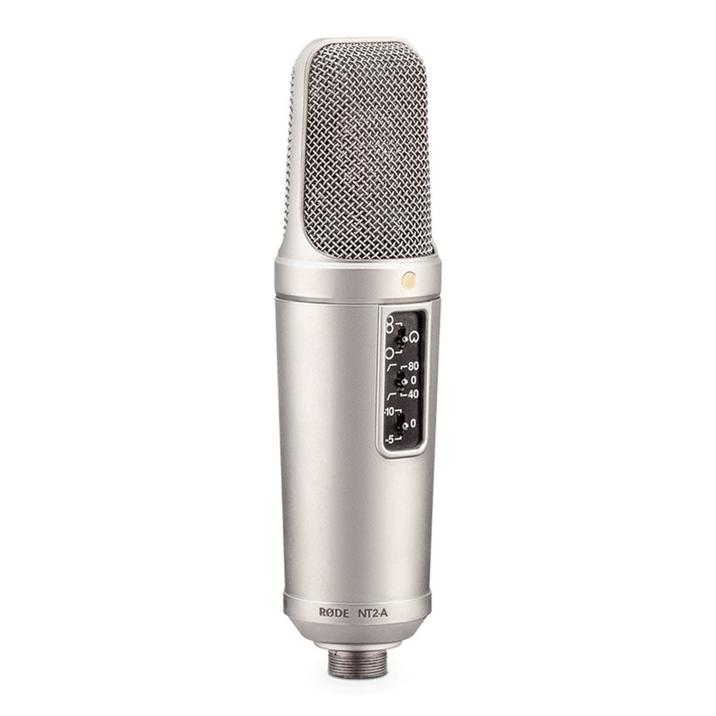 Rode NT2-A - Multi-Pattern Large-Diaphragm Condenser Microphone