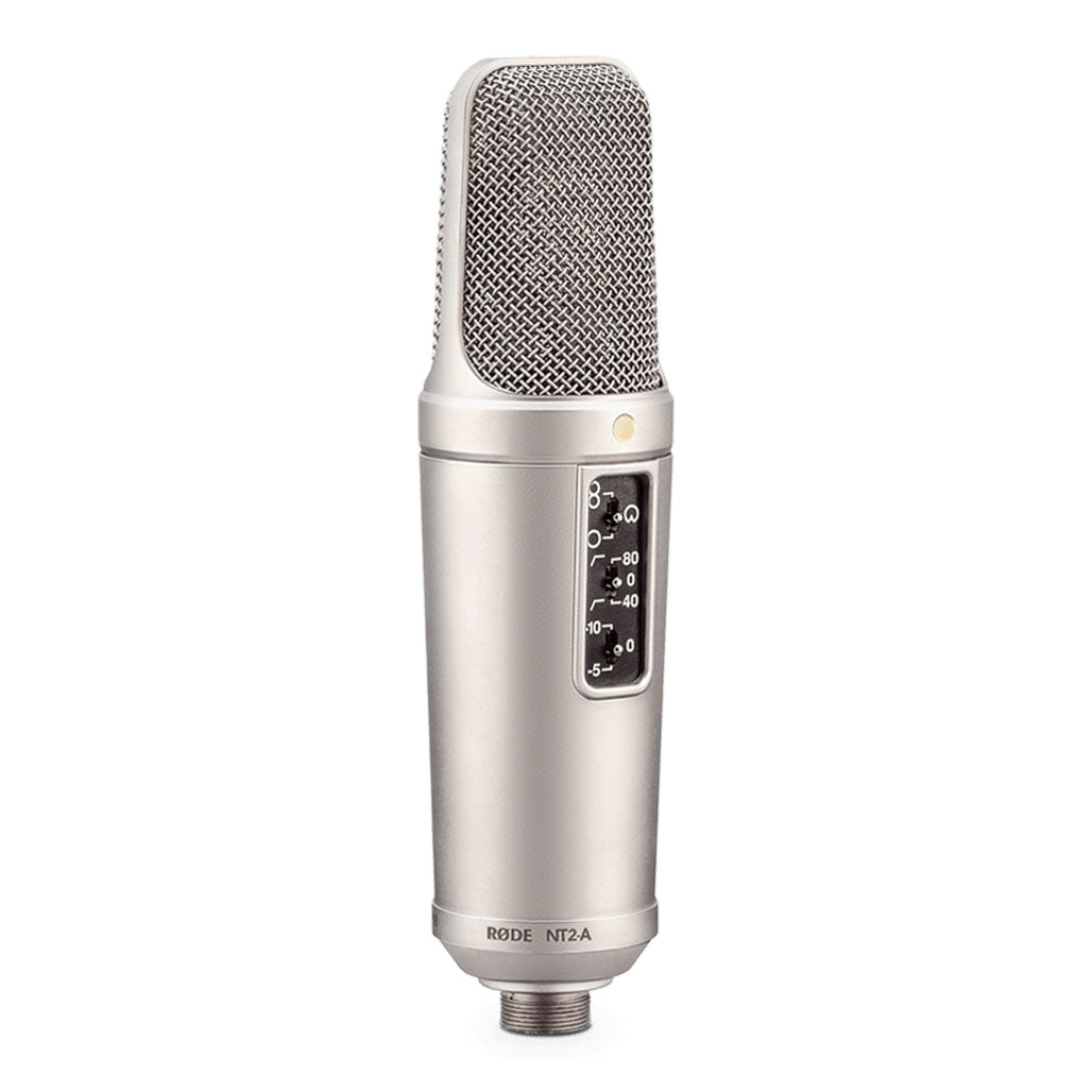 Rode NT2-A - Multi-Pattern Large-Diaphragm Condenser Microphone