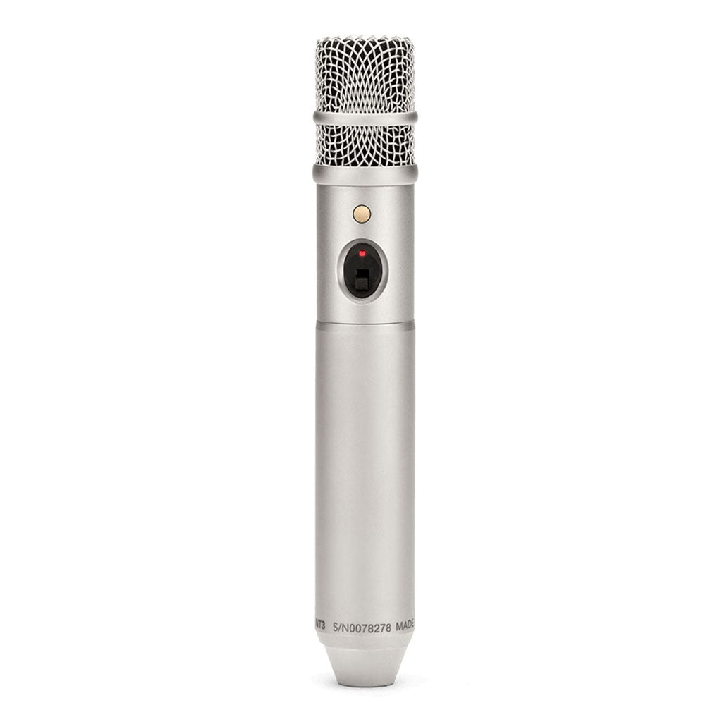 Rode NT3 - 3/4-Inch Cardioid Condenser Microphone