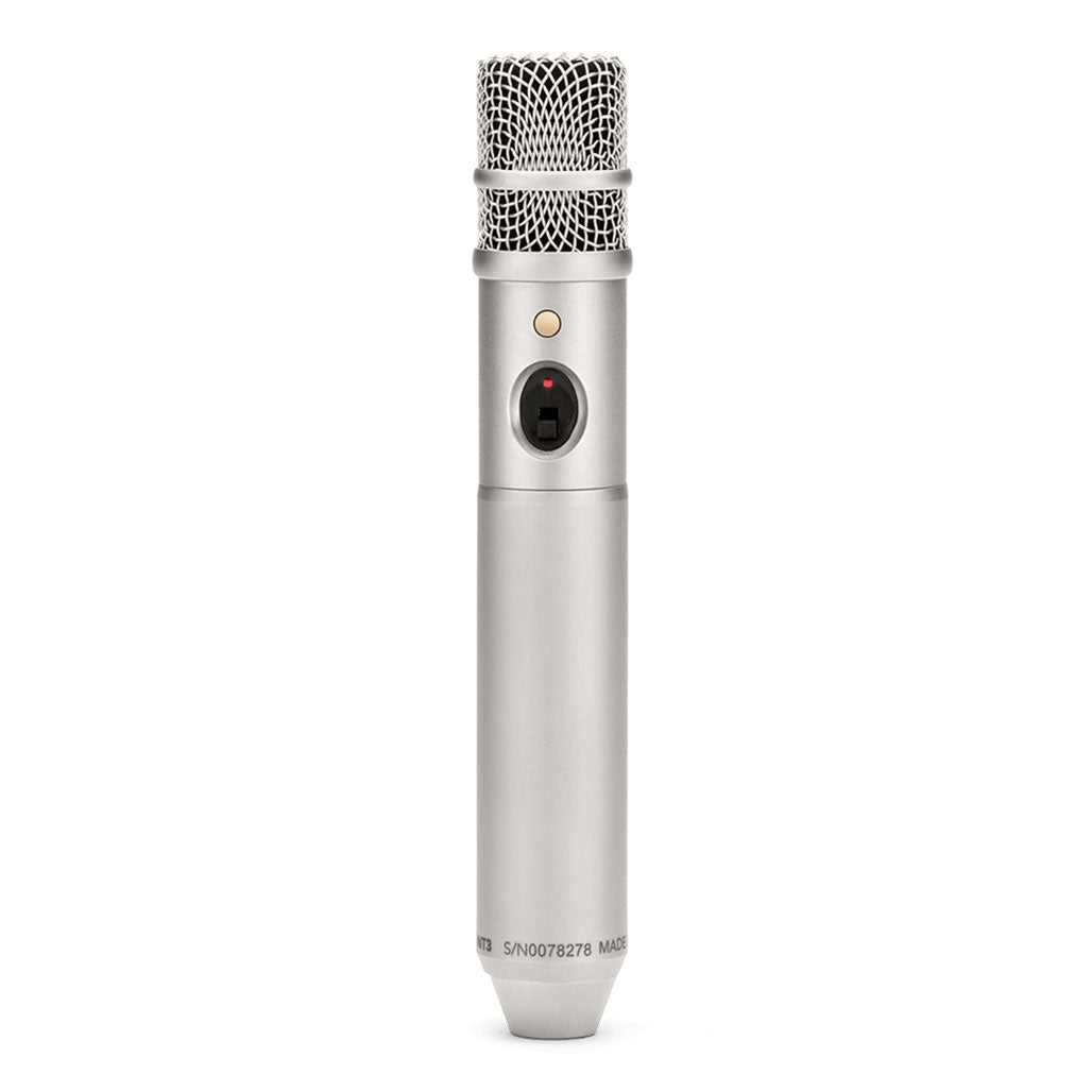 Rode NT3 - 3/4-Inch Cardioid Condenser Microphone