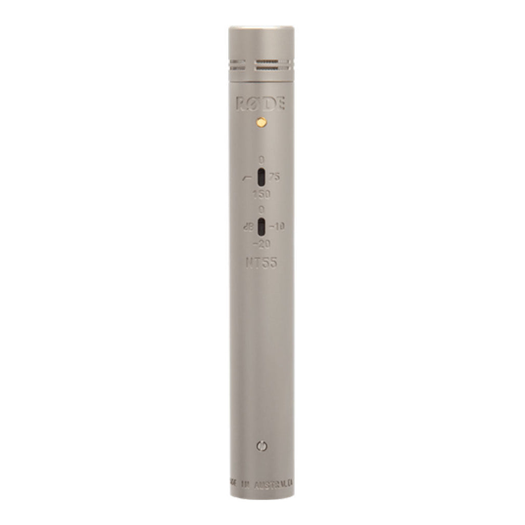 Rode NT55 - Versatile Small-diaphragm Condenser Microphone