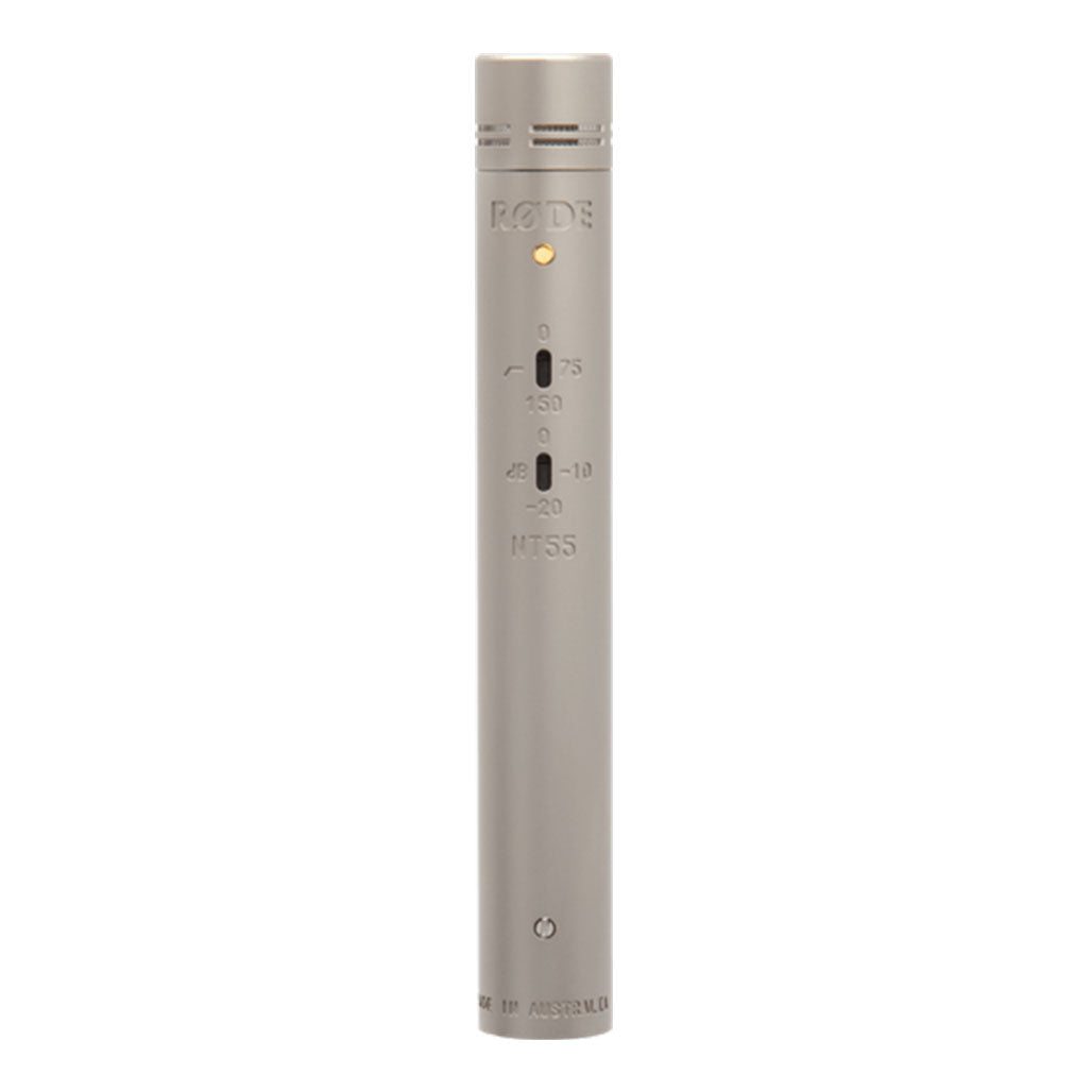 Rode NT55 - Versatile Small-diaphragm Condenser Microphone